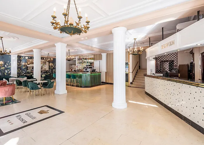 Hôtel Galilée Windsor Lourdes