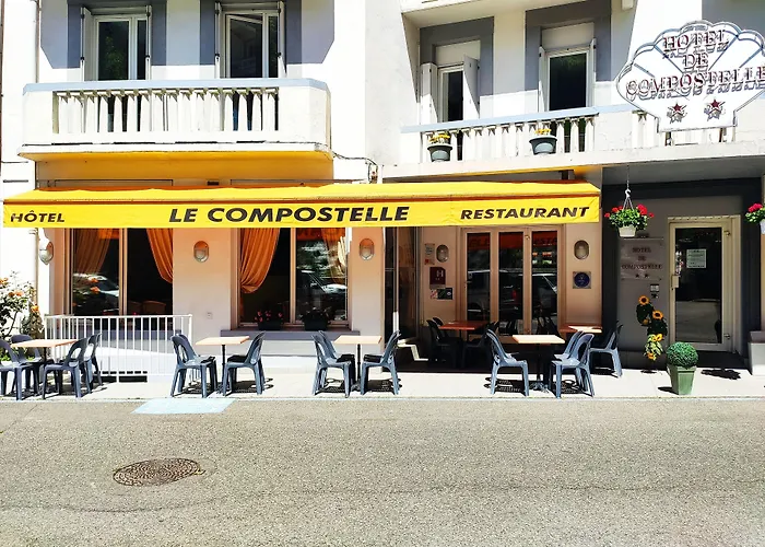 Hôtel Compostelle Lourdes